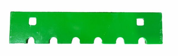 John Deere Feeder Accelerator & Discharge Beater Blade, Notched - Image 3