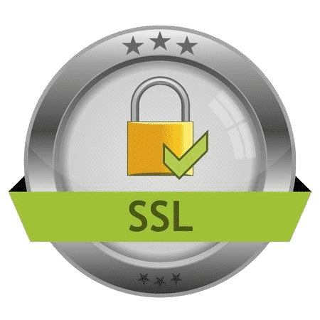 A padlock with SSL written on it.