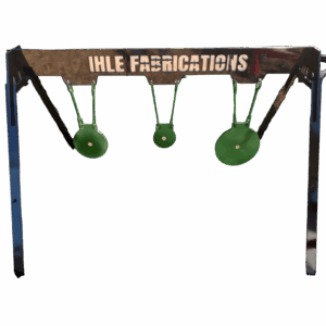 IHLE FABRICATIONS HARDOX® GUN TARGET GREEN