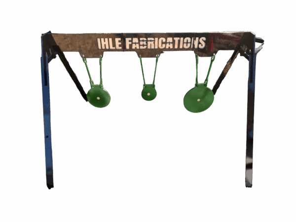 IHLE FABRICATIONS HARDOX® GUN TARGET GREEN